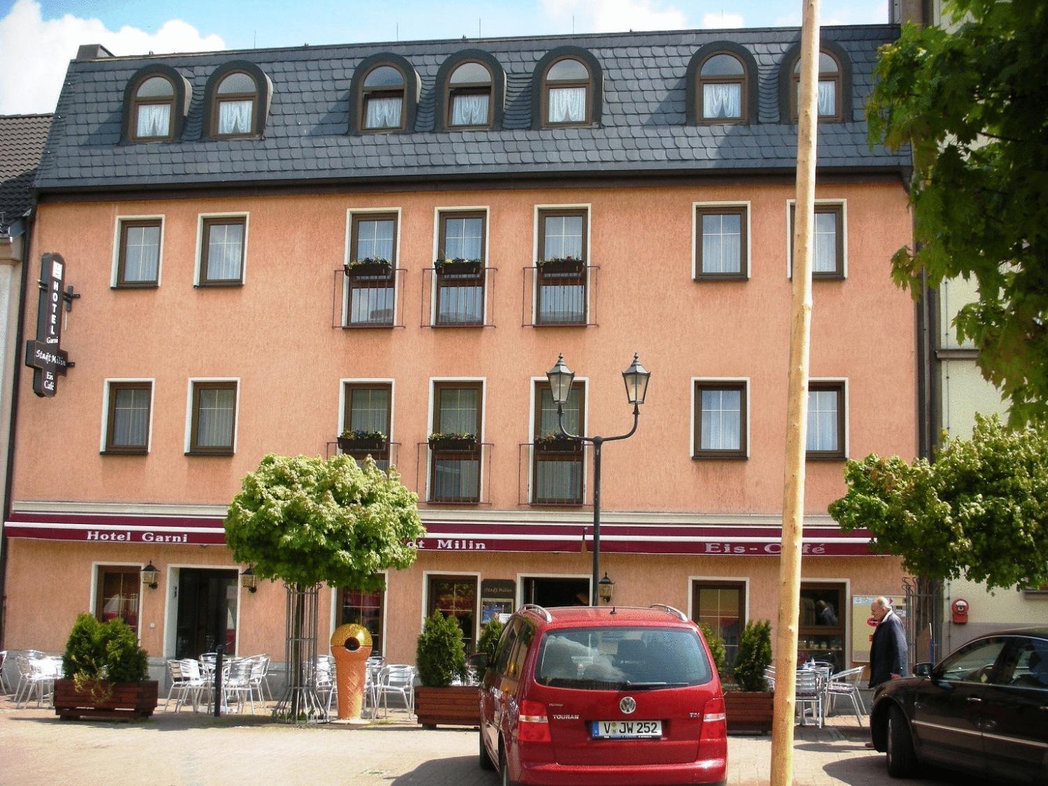 Hotel Milin Reichenbach im Vogtland Dış mekan fotoğraf